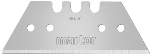 Martor 51.70 Ersatzklinge Trapezklinge 51 10St.