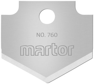 Martor 760.50 Ersatzklinge Spitzklinge 760 10St.
