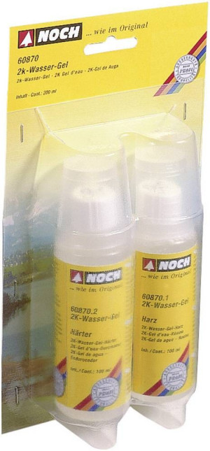 NOCH 60870 Wasser-Gel 1 Set