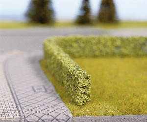 NOCH 21522 Hecke 10mm Hellgrn