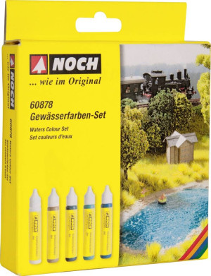 NOCH 60878 Gewssergrund-Farbset 1St.