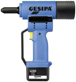 Gesipa 1457230 Akku-Blindniet-Setzgert 1St.