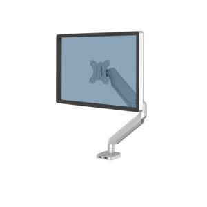 Fellowes Einzelmonitorarm Platinum Series silber