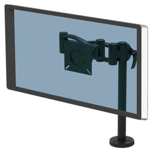 Fellowes Einzelmonitorarm Vista schwarz