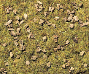 NOCH 8360 Streugras Steinige Bergwiese Mittelgrn