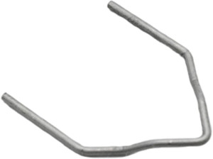 Kunzer 800AKRR-V08 V-Klammern 0,8mm Klammern (L x B x H) 14 x 0.8 x