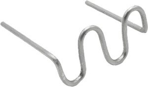 Kunzer 800AKRR-S08 S-Klammern 0,8mm Klammern (L x B x H) 14.5 x 0.8 x