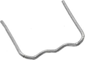 Kunzer 800AKRR-Z08 Z-Klammern 0,8mm Klammern (L x B x H) 14.5 x 0.8 x