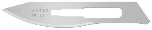 Martor 23.50 Ersatzklinge Skalpellklinge 23 10St.