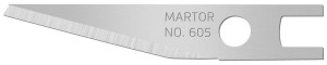 Martor 605.50 Ersatzklinge Grafikklinge 605 10St.