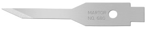Martor 680.50 Ersatzklinge Grafikklinge 680 10St.