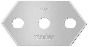 Martor 692.60 Ersatzklinge Spitzklinge 692 10St.