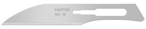 Martor 14.50 Ersatzklinge Skalpellklinge 14 10St.