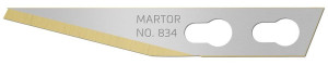 Martor 834.65 Ersatzklinge Grafikklinge 834 100St.