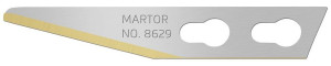Martor 8629.65 Ersatzklinge Grafikklinge 8629 100St.