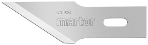 Martor 624.50 Ersatzklinge Grafikklinge 624 10St.