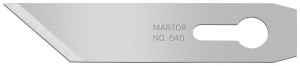 Martor 640.82 Ersatzklinge Grafikklinge 640 100St.
