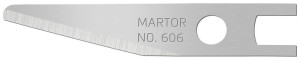 Martor 606.50 Ersatzklinge Grafikklinge 606 10St.