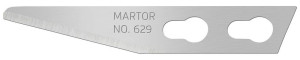 Martor 629.50 Ersatzklinge Grafikklinge 629 10St.