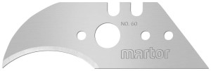 Martor 60.70 Ersatzklinge Hakenklinge 60 10St.