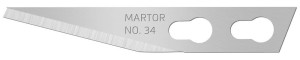Martor 34.65 Ersatzklinge Grafikklinge 34 100St.