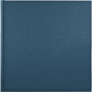 Hama Jumbo Wrinkled blau   30x30 80 weie Seiten             7609