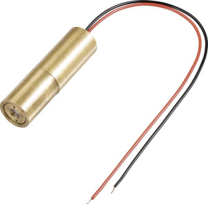 TRU Components LM05GND Lasermodul Punkt Grn 5mW