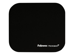 Fellowes Mauspad Microban schwarz