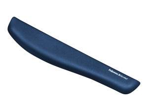 Fellowes Tastatur-/Handgelenkauflage PlushTouch blau