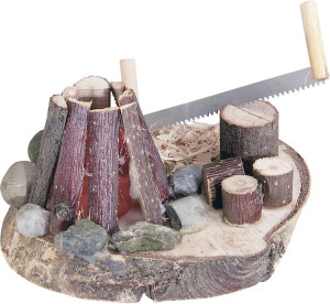 Kahlert Licht 40693 Lagerfeuer mit Sge