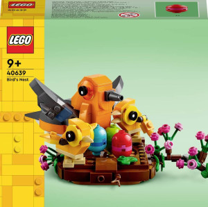 40639 LEG ICONS Vogelnest