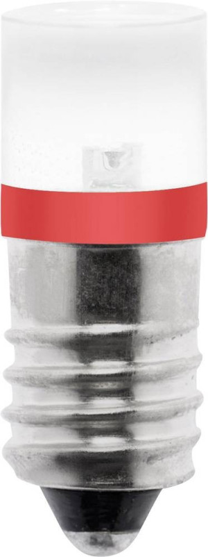 Barthelme 70113511 LED-Lampe Rot E10