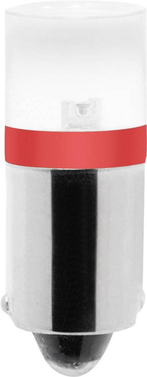 Barthelme 70113811 LED-Signalleuchte Rot BA9s