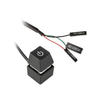 Kolink KL-EXPWR Externer Power-Knopf Schwarz