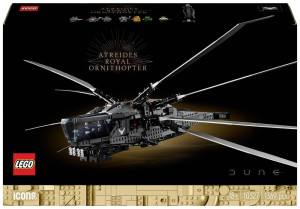10327 LEG ICONS Dune Atreides Royal Ornithopter