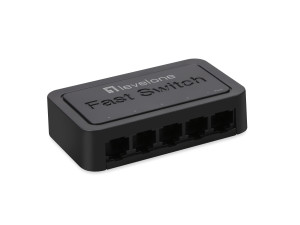 LevelOne Switch  5x FE FEU-0512                   Kunststoff