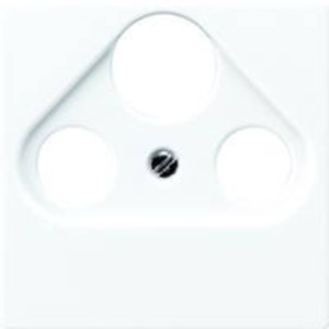 Jung 1fach Abdeckung Abdeckung Creme-Wei A561PLSAT