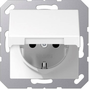 Jung 1fach Einsatz Steckdose Alpinwei A1520KIKLWW