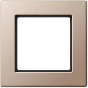Jung 1fach Rahmen Champagner AC581CH