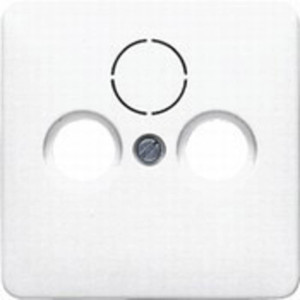 Jung 1fach Abdeckung Abdeckung Creme-Wei 561SAT