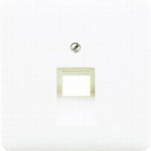 Jung 1fach Abdeckung Abdeckung Creme-Wei 569-1UA