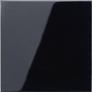 Jung 1fach Abdeckung Wechselschalter Schwarz LS990SW