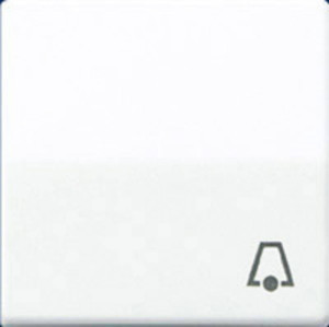 Jung 1fach Einsatz Taster Alpinwei AS591KWW