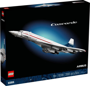 LEG Icons Concorde 10318