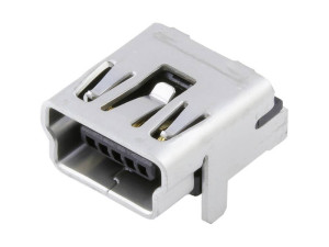 Molex 548190519 USB MINI-B R/A RCPT 548190519 Inhalt