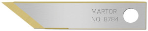 Martor 8784.50 Ersatzklinge Grafikklinge 8784 10St.