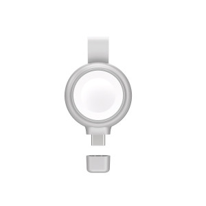 4smarts MFi Fast Charger fr Apple Watch, silber