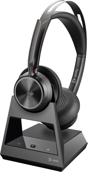 HP Poly Voyager Focus 2 UC BT USB-C Stereo