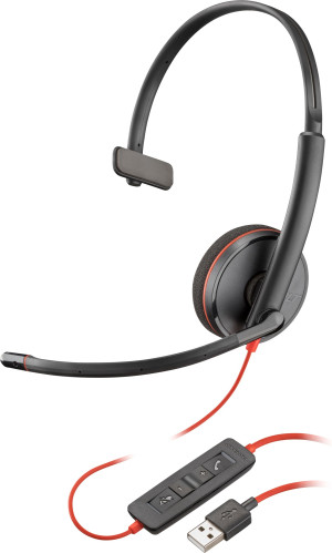 HP Poly Blackwire C3210 USB-A Mono