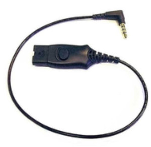HP Poly Headset-Adapter MO300 QD/3,5mm Klinke
